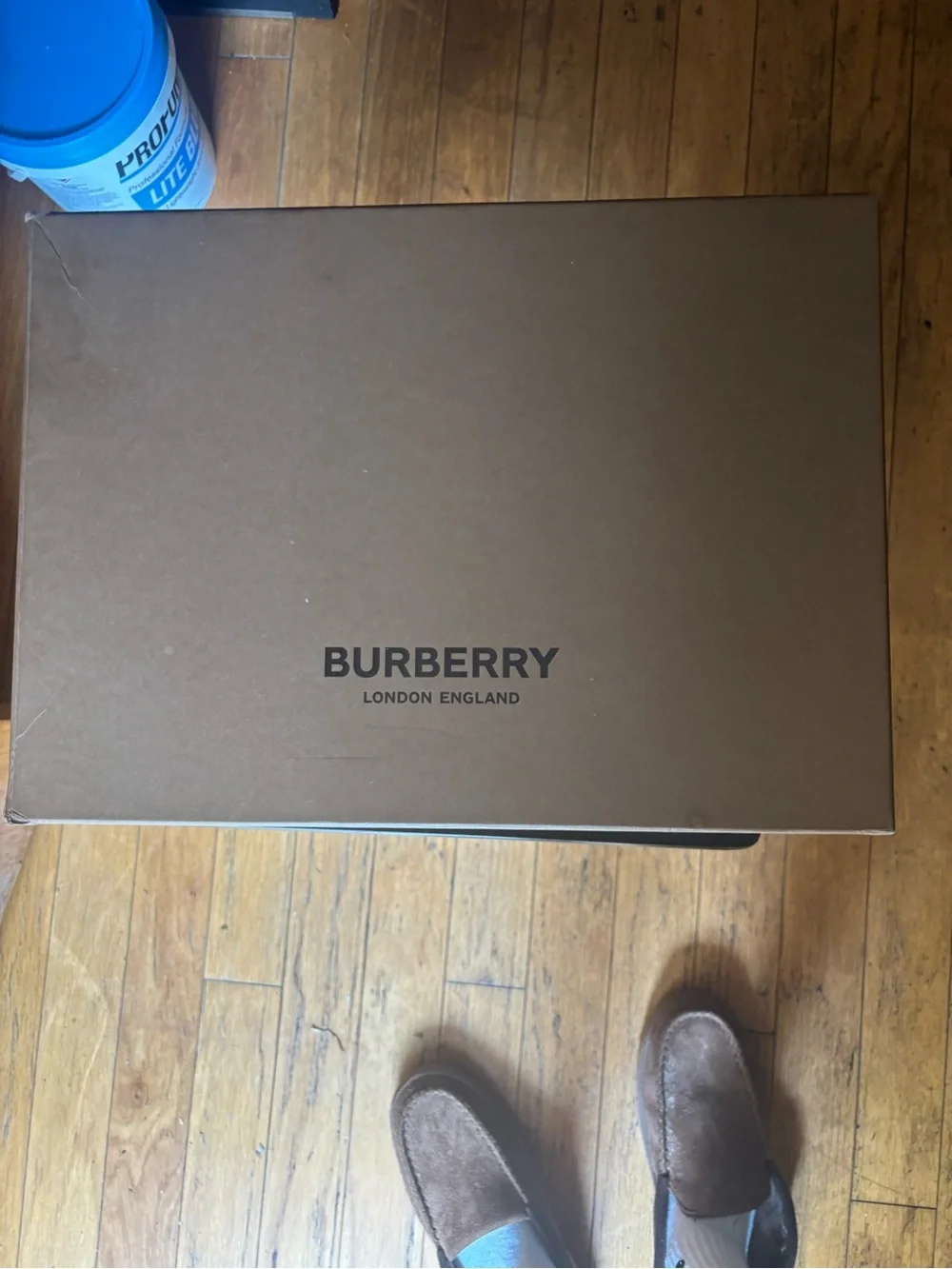 Burberry Vintage Check High-Top Sneakers - EU 42 / US 9 - OG All (Very Clean)